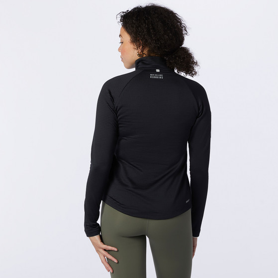 New Balance Heat Half Zip LS Women