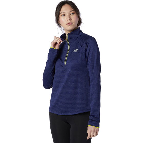New Balance Half Zip Longsleeve Damen