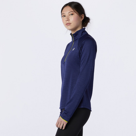 New Balance Half Zip Longsleeve Damen