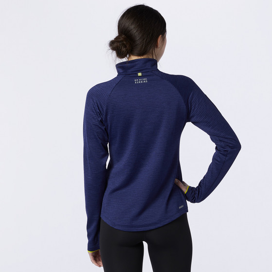 New Balance Half Zip Longsleeve Damen
