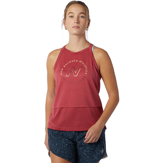 New Balance Impact Printed Tank Dames