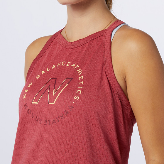 New Balance Impact Printed Tank Dames