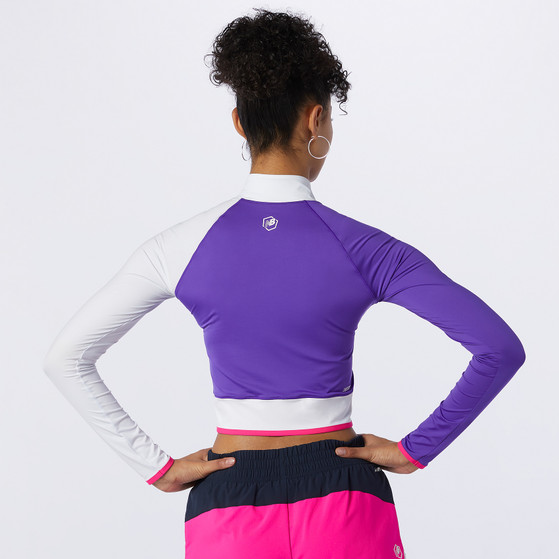 New Balance Flight Halfzip LS Women