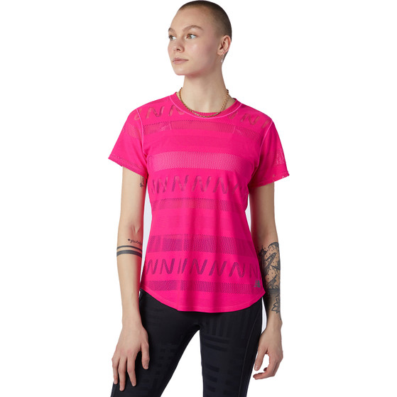 New Balance Q Speed T-Shirt Damen
