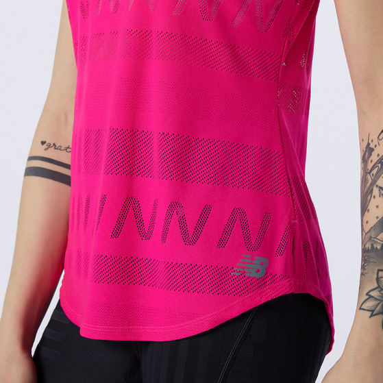 New Balance Q Speed T-Shirt Damen