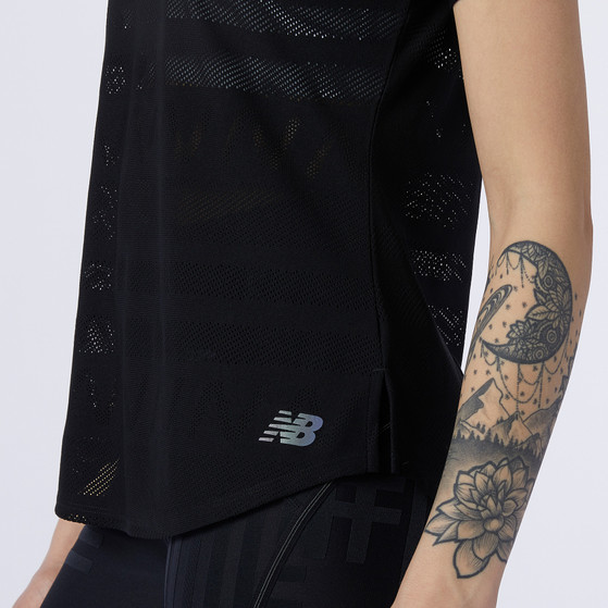 New Balance Q Speed T-Shirt Damen