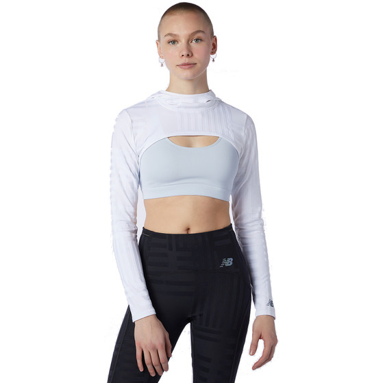 New Balance Q Speed Longsleeve Damen