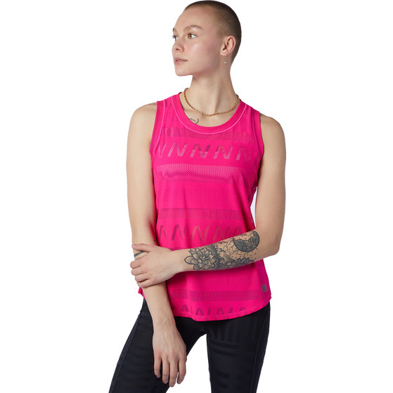 New Balance Q Speed Singlet Damen