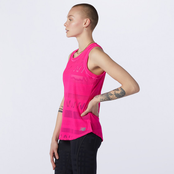 New Balance Q Speed Singlet Damen