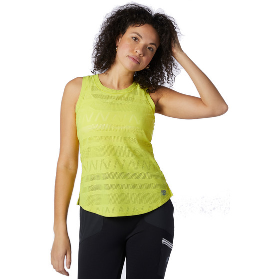 New Balance Q Speed Singlet Damen