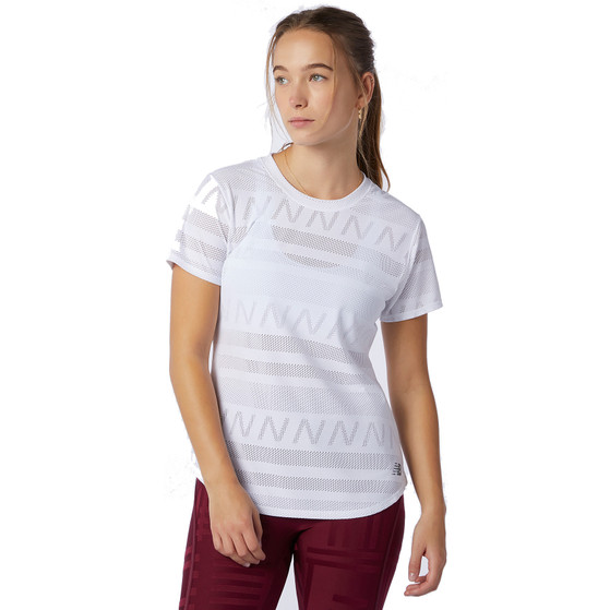 New Balance Q Speed T-Shirt Damen