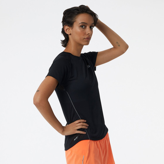 New Balance Impact Run Shirt Damen
