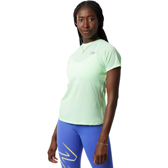 New Balance Impact Run Shirt Damen