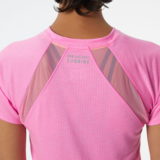 New Balance Impact Run Shirt Damen