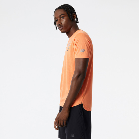 New Balance Graphic Impact Run SS Men