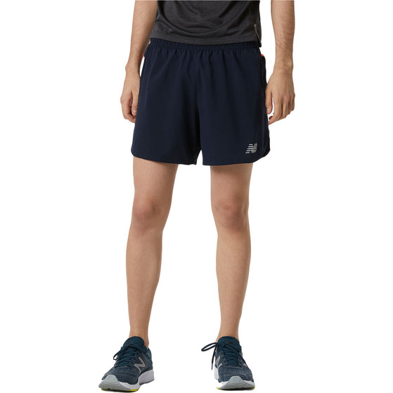New Balance Graphic Run 5" Short Herren