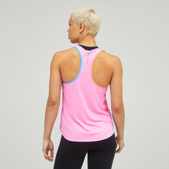 New Balance Printed Accelerate Tank Dames