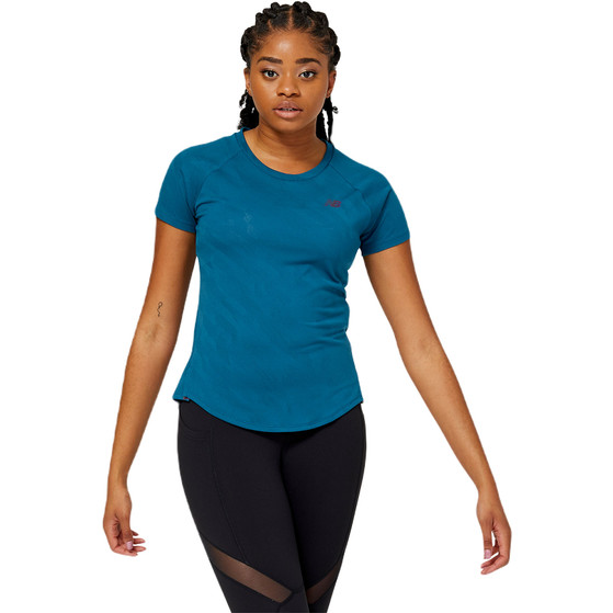 New Balance Q Speed Jacquard Shirt Damen