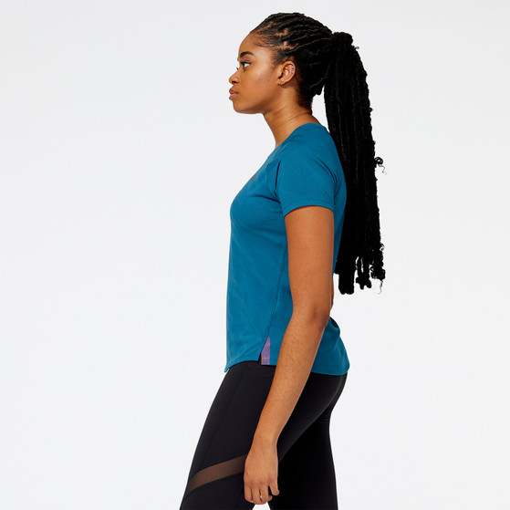 New Balance Q Speed Jacquard Shirt Damen