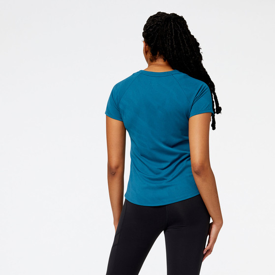New Balance Q Speed Jacquard Shirt Damen