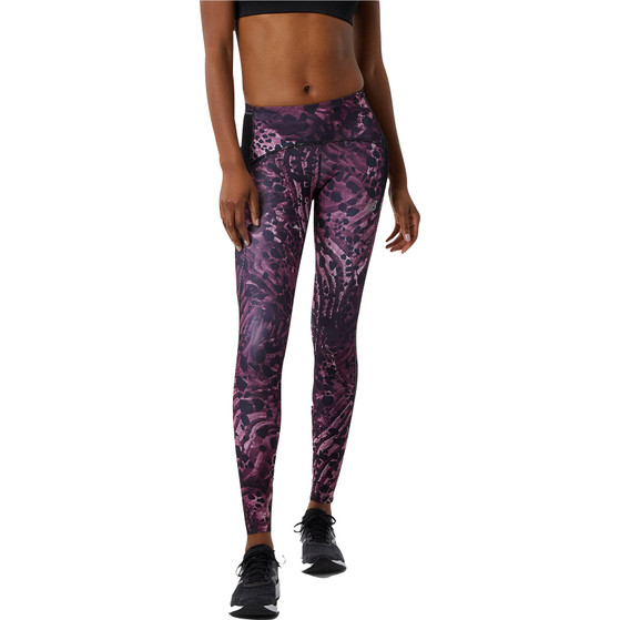 New Balance Printed Impact Legging Dames
