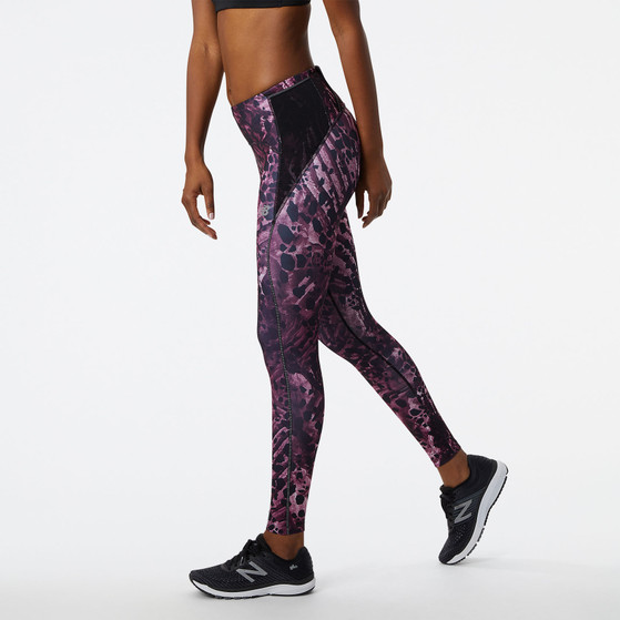 New Balance Printed Impact Legging Dames