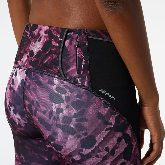 New Balance Printed Impact Legging Dames