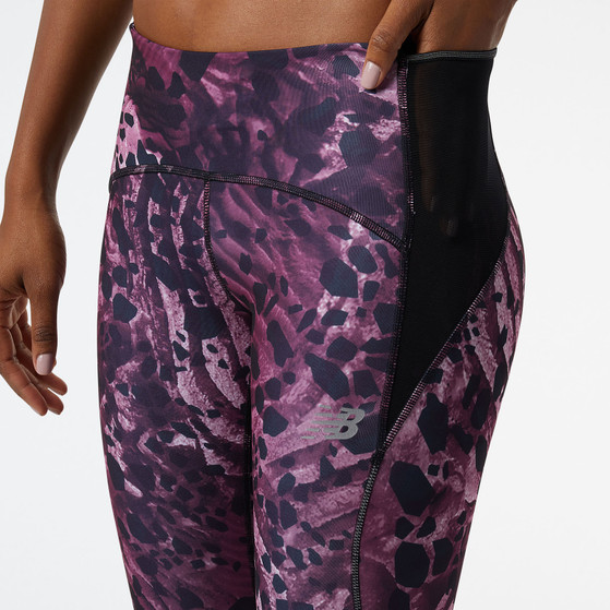 New Balance Printed Impact Legging Dames