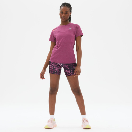 New Balance Impact Run Shirt Damen