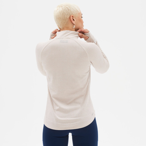 NEW BALANCE HEAT HALF ZIP Longsleeve DAMEN