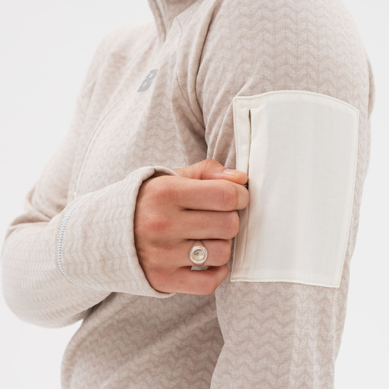 NEW BALANCE HEAT HALF ZIP Longsleeve DAMEN