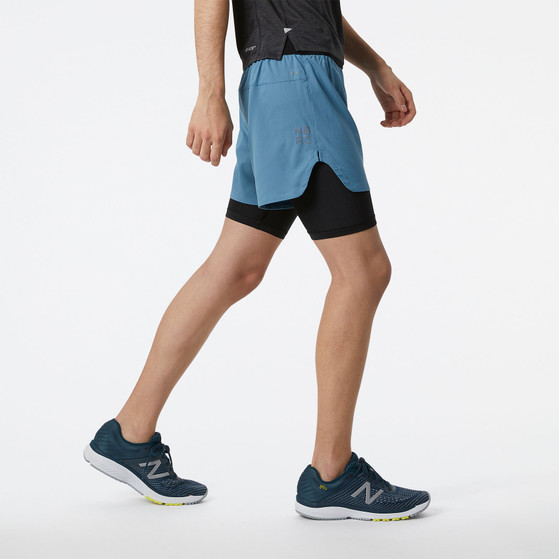 New Balance Q Speed 2in1 5'' Short Men