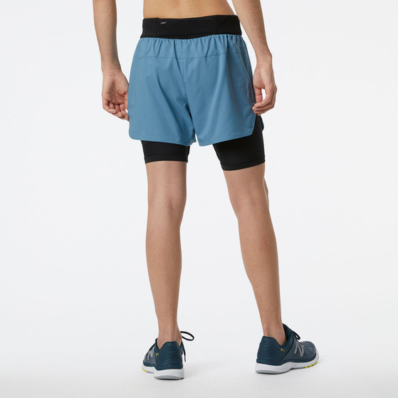 New Balance Q Speed 2in1 5'' Short Men