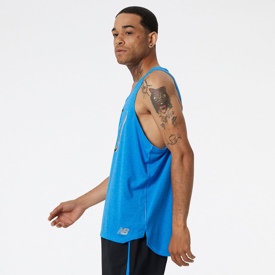 New Balance Impact Run Singlet Herren