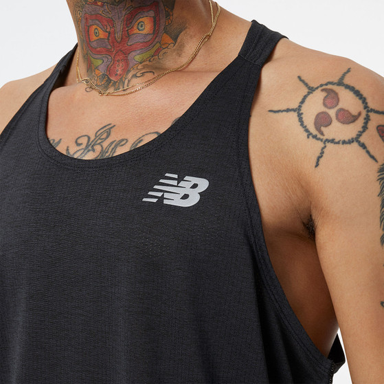 New Balance Impact Run Singlet Herren