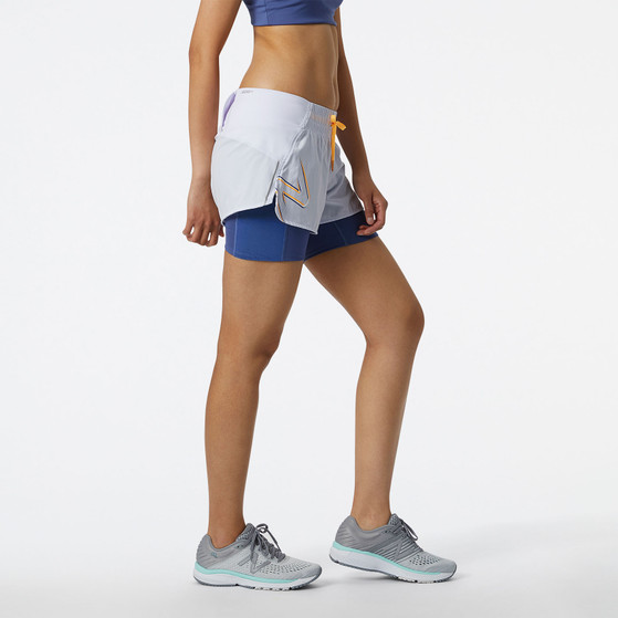 New Balance Impact Run 2in1 Short Damen