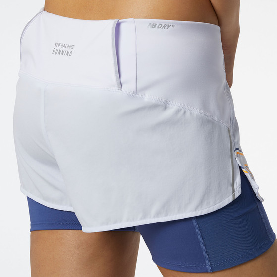 New Balance Impact Run 2in1 Short Damen