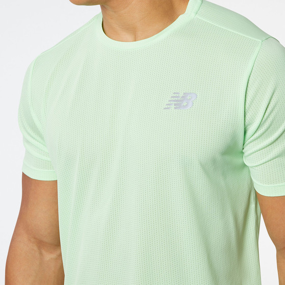 New Balance Impact Run Shirt Herren