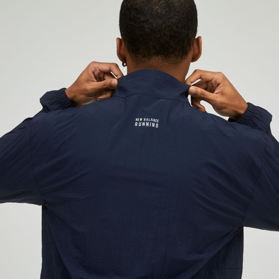 New Balance Graphic Impact Run Jacke Herren