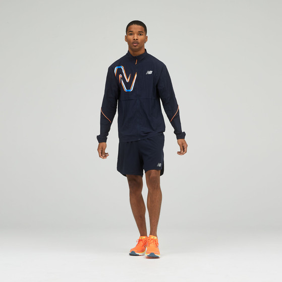 New Balance Graphic Impact Run Jacke Herren