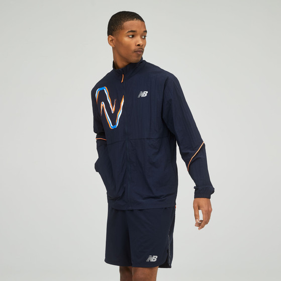 New Balance Graphic Impact Run Jacke Herren