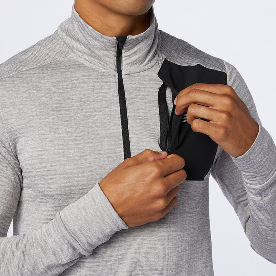 New Balance Impact Grid Half-Zip Herren