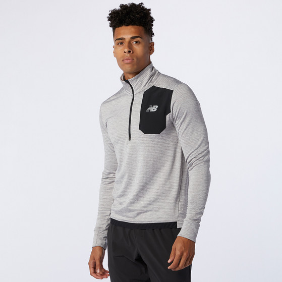 New Balance Impact Grid Half-Zip Herren