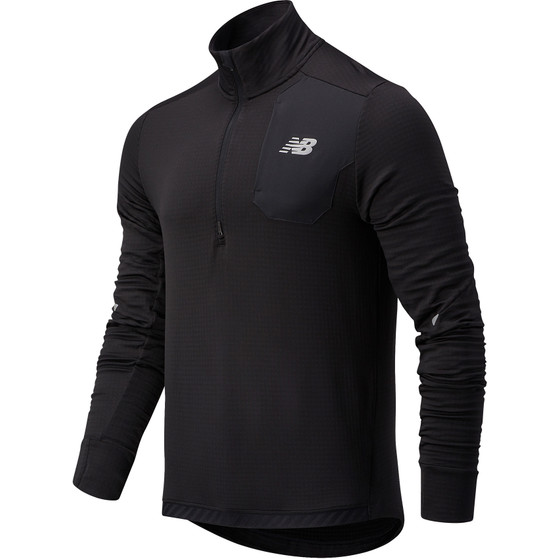 New Balance Impact Grid Half-Zip Longsleeve Men