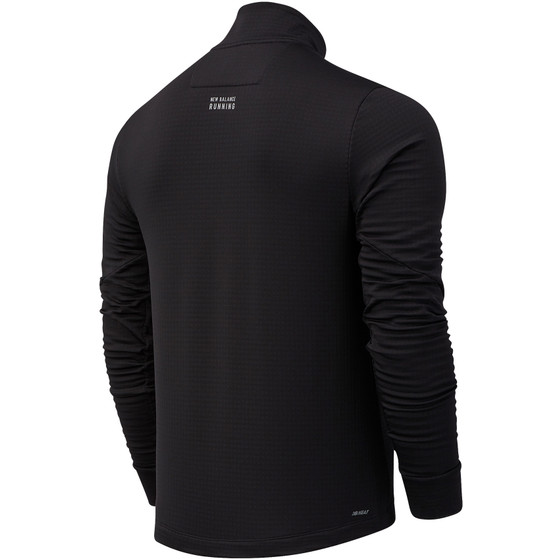 New Balance Impact Grid Half-Zip Longsleeve Men