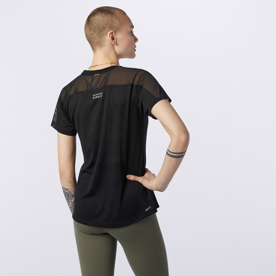 New Balance Impact Run Shirt Damen