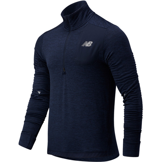 New Balance Impact Grid Half-Zip Herren