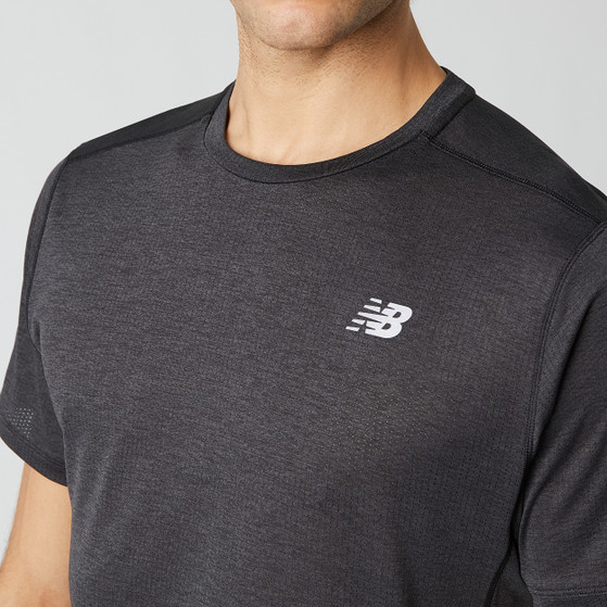 New Balance Impact Run Shirt Herren