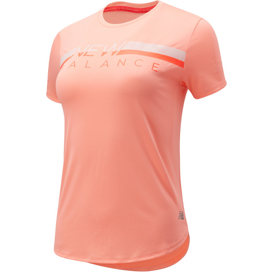 New Balance Accelerate Shirt Damen