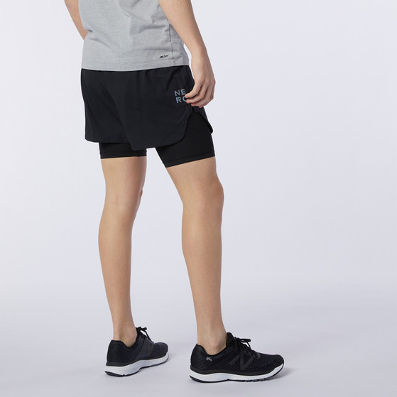 New Balance Q Speed 2in1 5" Short Herren
